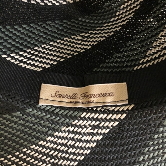 Anthropologie Monochrome Striped Hat - Picture 2 of 3